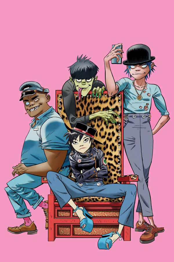 Gorillaz